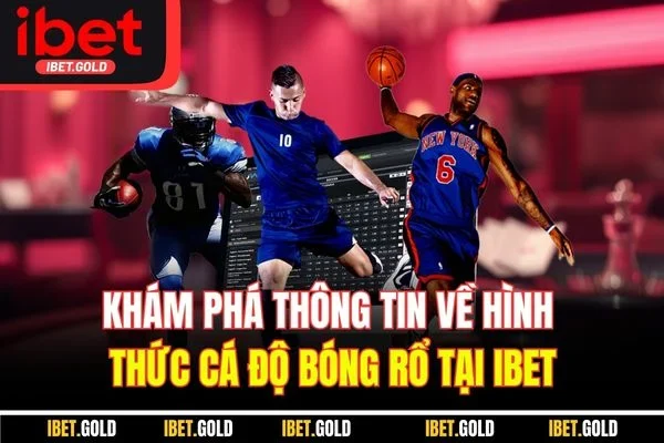 Khám phá thông tin về hình thức cá độ bóng rổ tại IBET